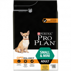 Pro Plan сухой корм для собак мел.пород Лайт курица