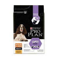 Pro Plan сухой корм для собак ср.и кр.пород старше 7 лет курица
