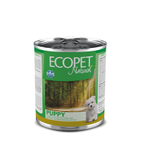 ECOPET NATURAL влажный корм для щенков, 300 г