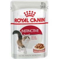 Royal Canin Instinctive пауч для кошек кусочки в соусе Мясо/Рыба