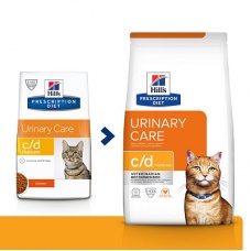 Сухой корм для кошек Hill's Prescription Diet c, с курицей 400 г