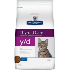 Сухой диетический корм для кошек Hill's Prescription Diet y, 1,5 кг