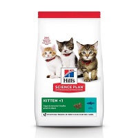 Сухой корм Hill's Science Plan для котят для здорового роста, с тунцом