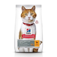 Сухой корм Hill's Science Plan для молодых стерилизованных кошек, котов , курица