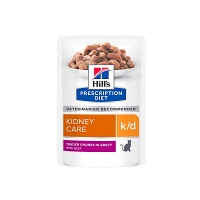 Влажный диетический корм для кошек Hill's Prescription Diet k, с говядиной 85 г