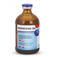 Флориприм 300, раствор для инъекций, 100 мл