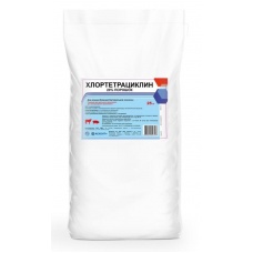 Хлортетрациклин 20% порошок для орального применения, 25 кг