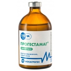 Прогестамаг 15 , суспензия для инъекций, 100 мл