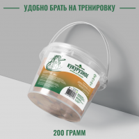 Печенье КУКУРУЗНОЕ LuckyPro для лошадей, 200 г