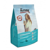 Karmy Hypoallergenic сухой корм для кошек, склонных к пищевой аллергии, с уткой