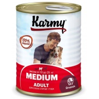 KARMY MEDIUM Adult влажный корм для собак средних пород с ягненком, 340 г